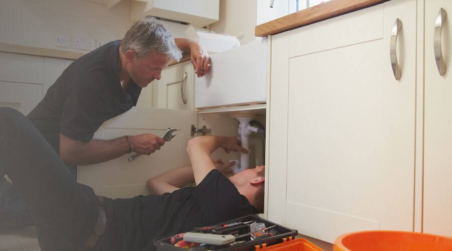 Professional burst pipe repair services in Patterson, MO